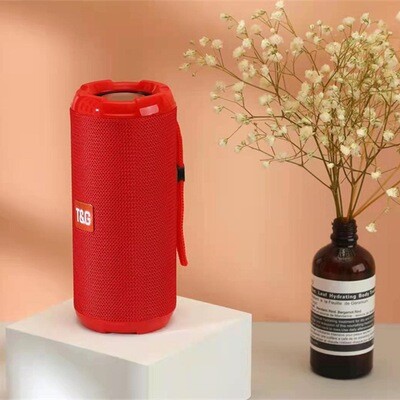 Wireless Bluetooth Speaker TG621 Outdoor Portable Portable Fabric Waterproof Plug-in Card FM Radio TWS Series Private Model