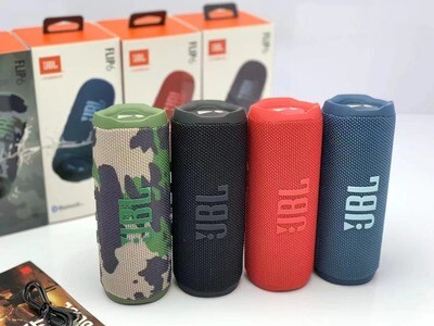 Cross-border Hot Model FLIP6 Speaker Kaleidoscope 6th Generation Wireless Bluetooth Speaker Mesh Subwoofer Household Card Small Audio