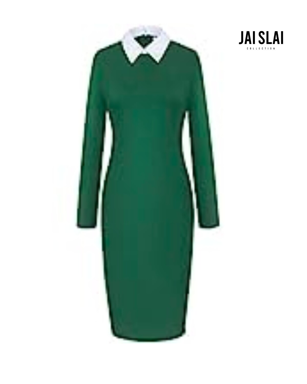 Green Collar Dress (NEW)