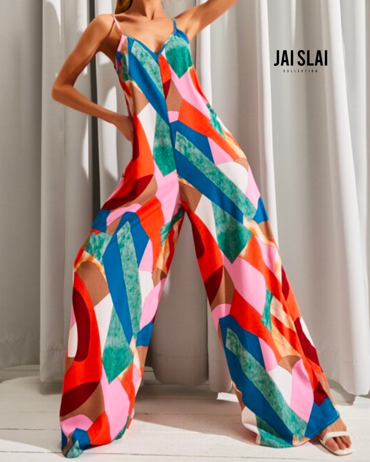Color Crazy Jumpsuit