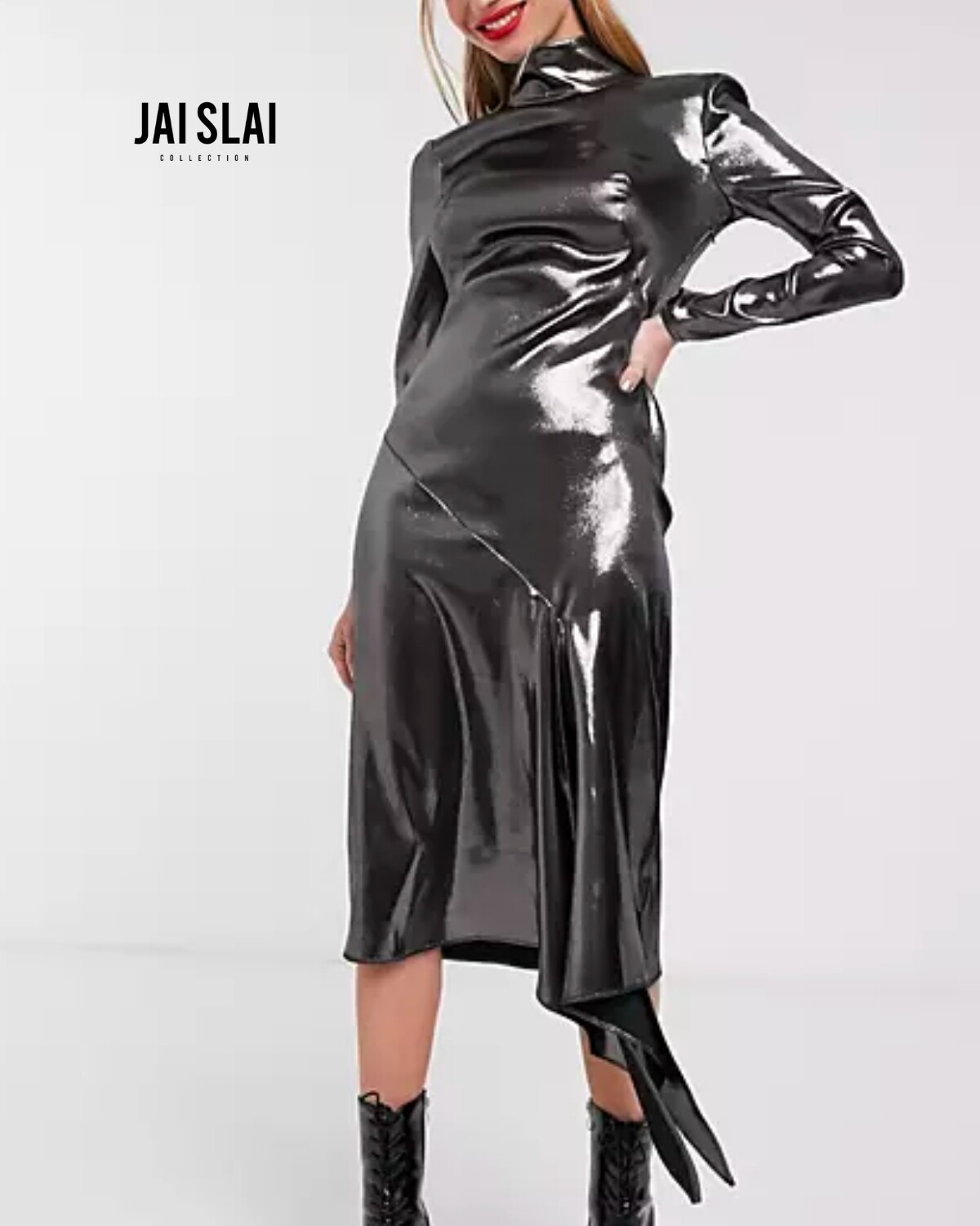 Metallic Dress