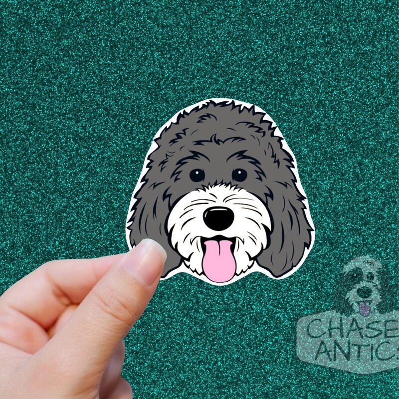 Doodle Sticker | 2 inches | #13