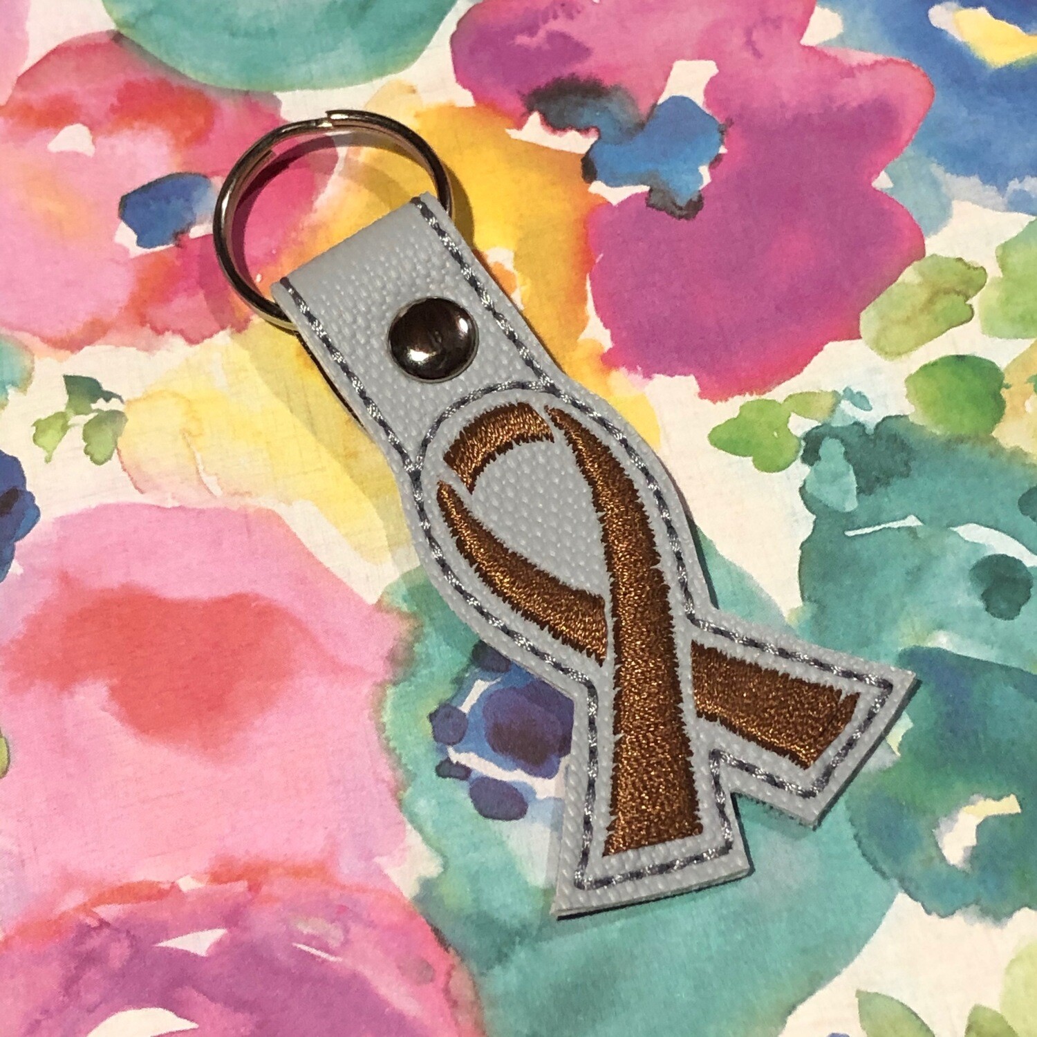 Awareness Ribbon - Brown