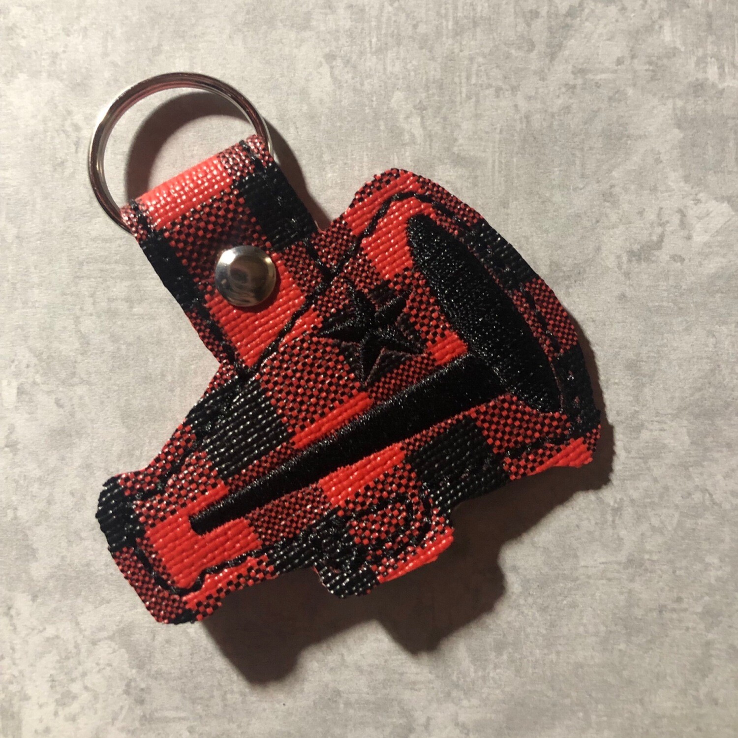 Cheer Megaphone - Red &amp; Black