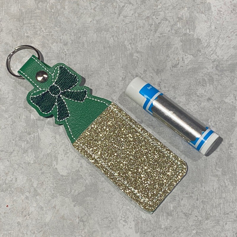 Green &amp; Gold Bow CH