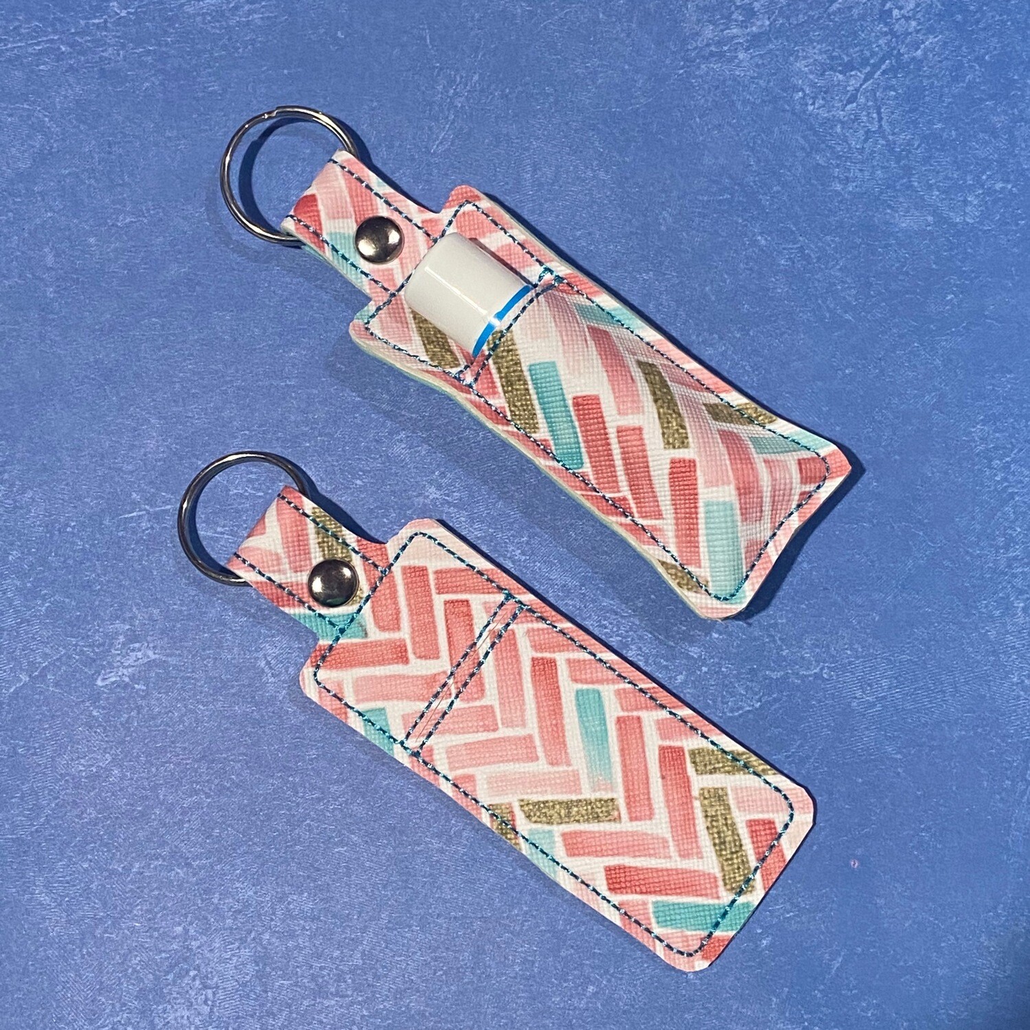 Watercolor Chapstick Holder