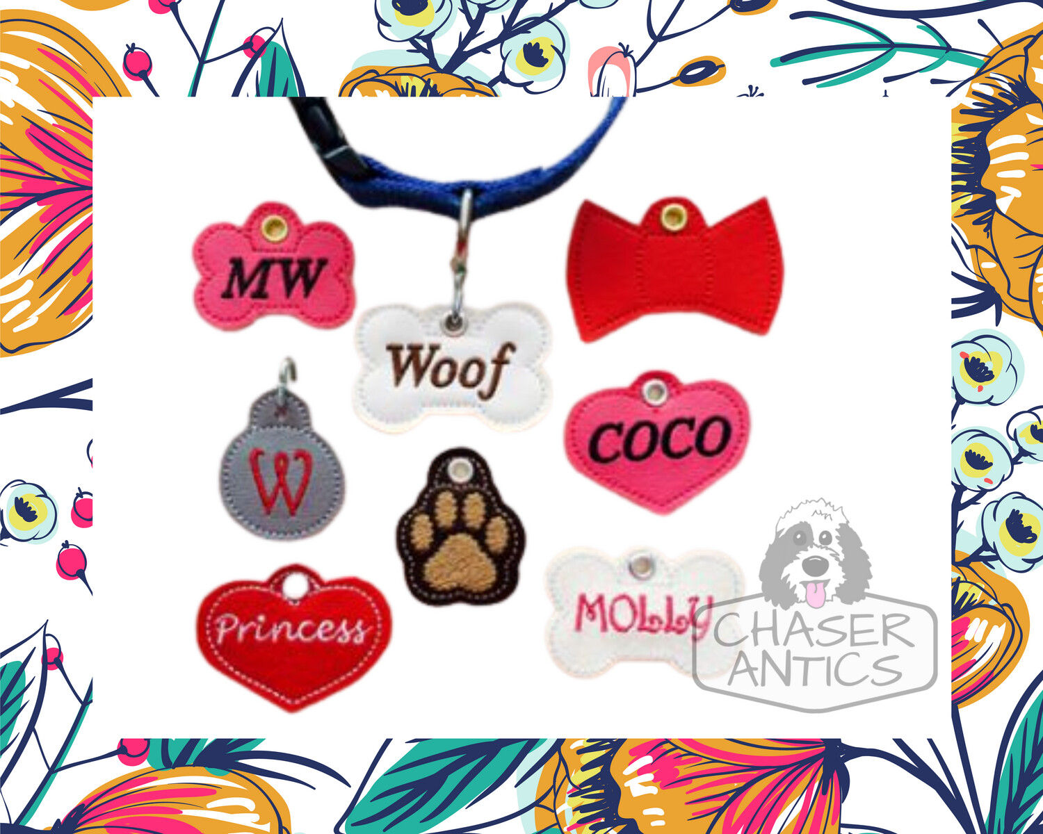 Pet Tag (Jingle Free)
