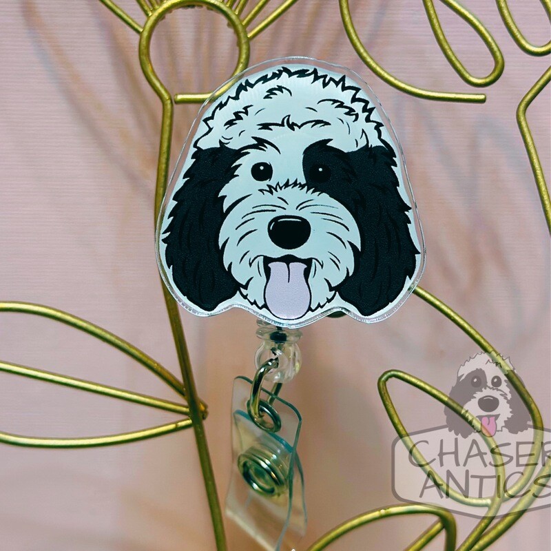 #27 Doodle Badge Reel
