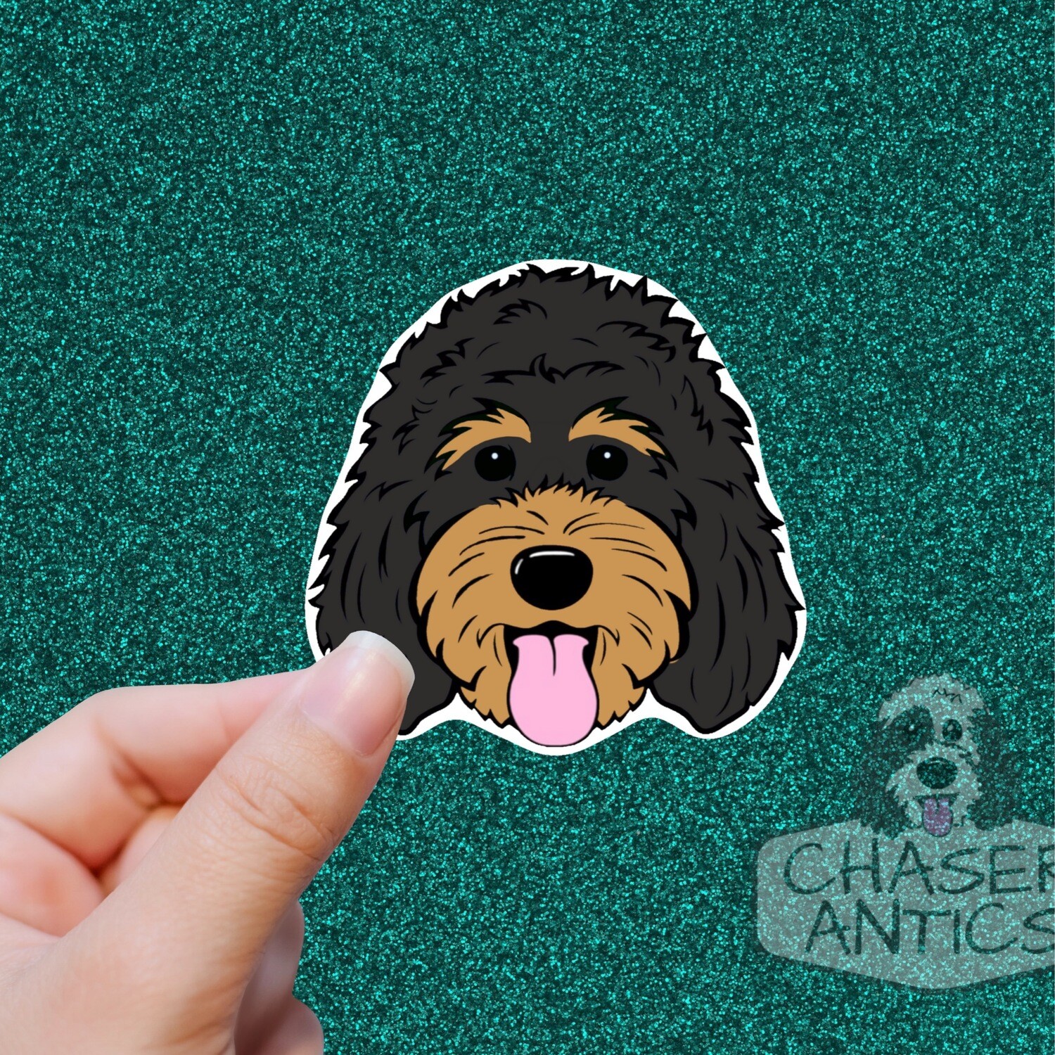 Doodle Sticker | 2 inches | #8