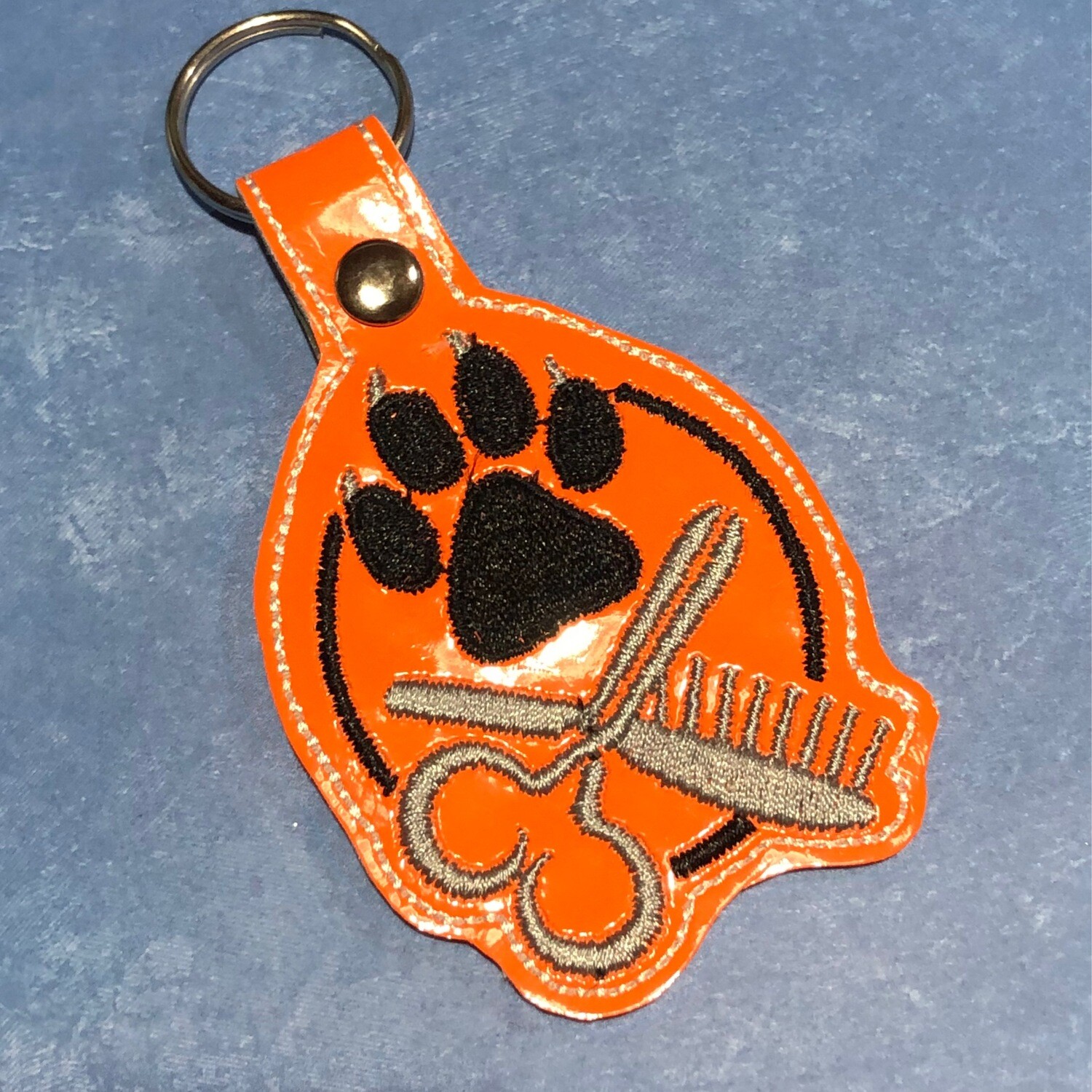 Pet Groomer - Orange