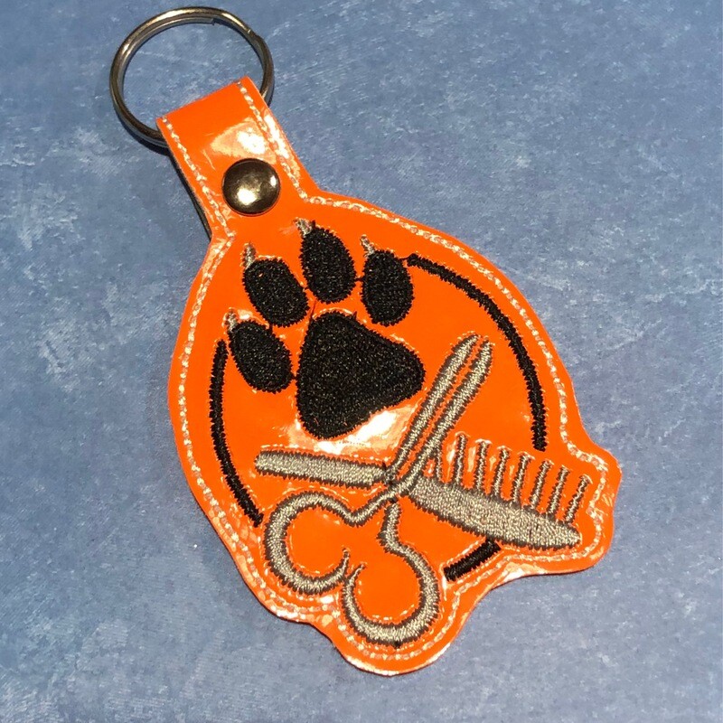 Pet Groomer - Orange