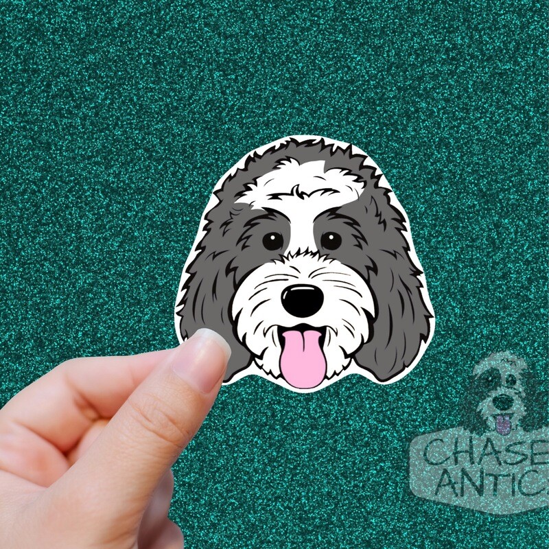 Doodle Sticker | 2 inches | #19