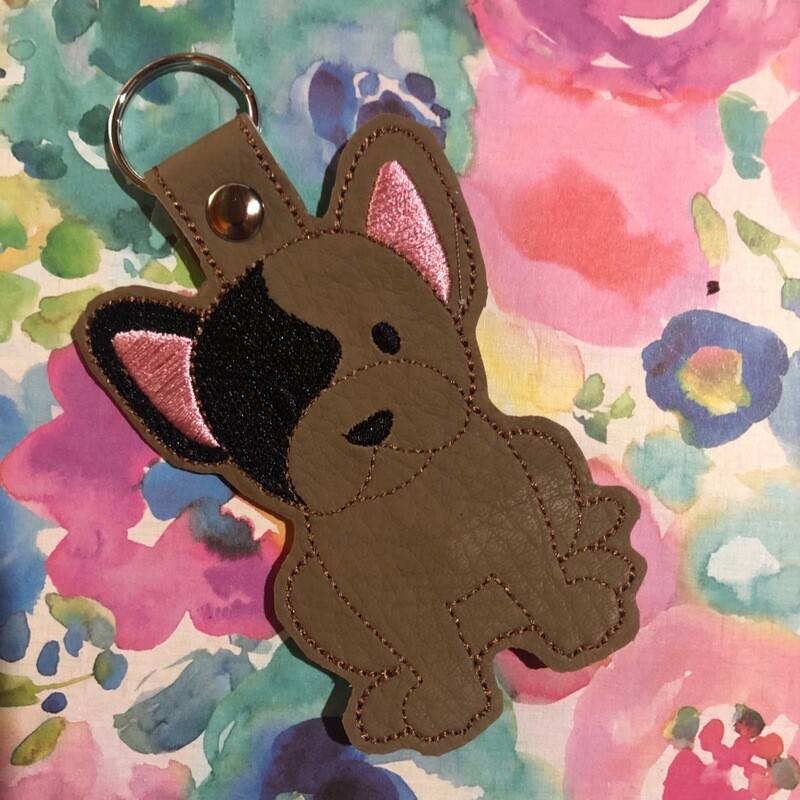 Dog - French Bulldog Brown