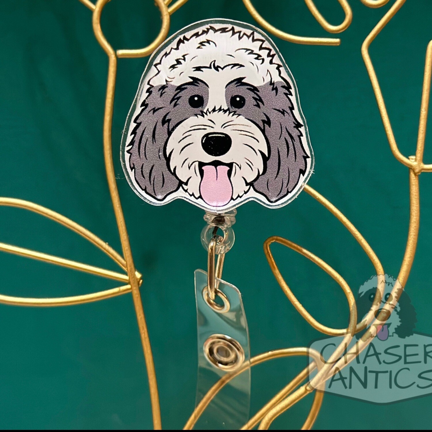 #25 Doodle Badge Reel