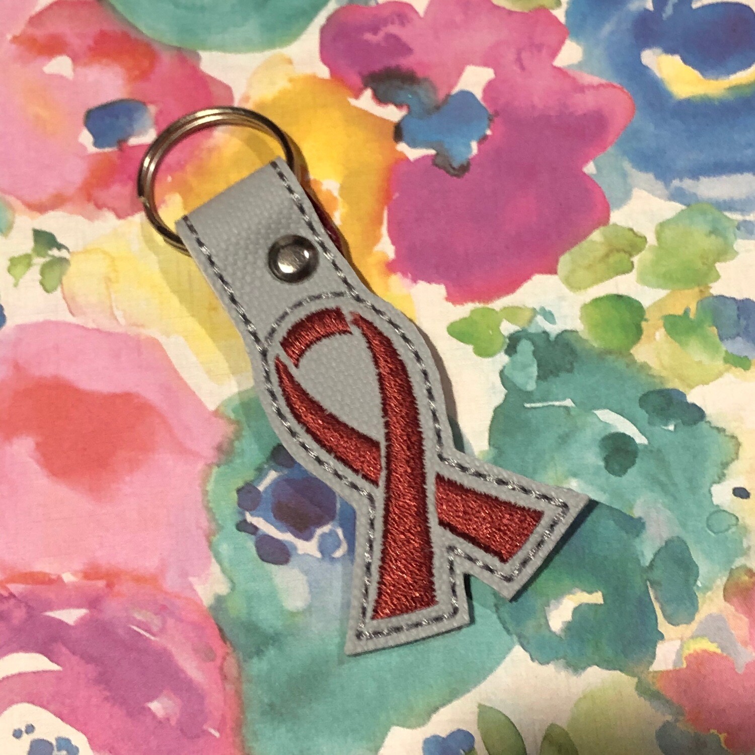 Awareness Ribbon - Maroon