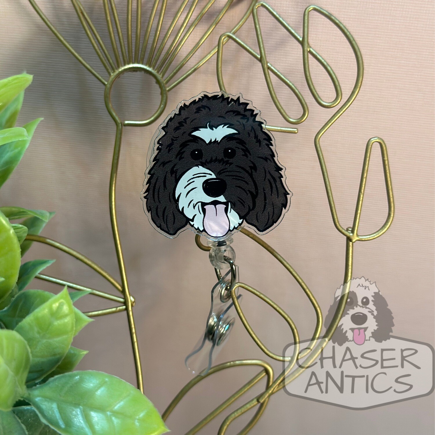#11 Doodle Badge Reel
