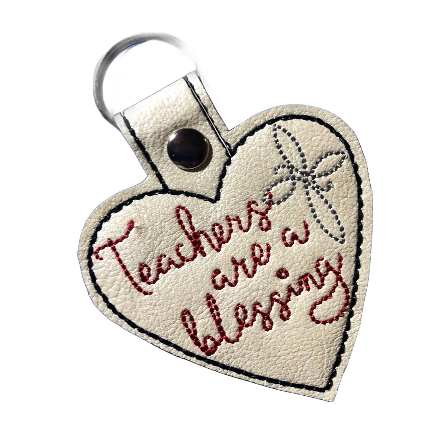 Teachers Are A Blessing - White