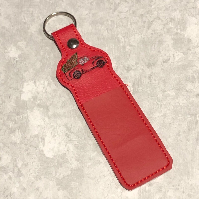 Christmas Truck Chapstick