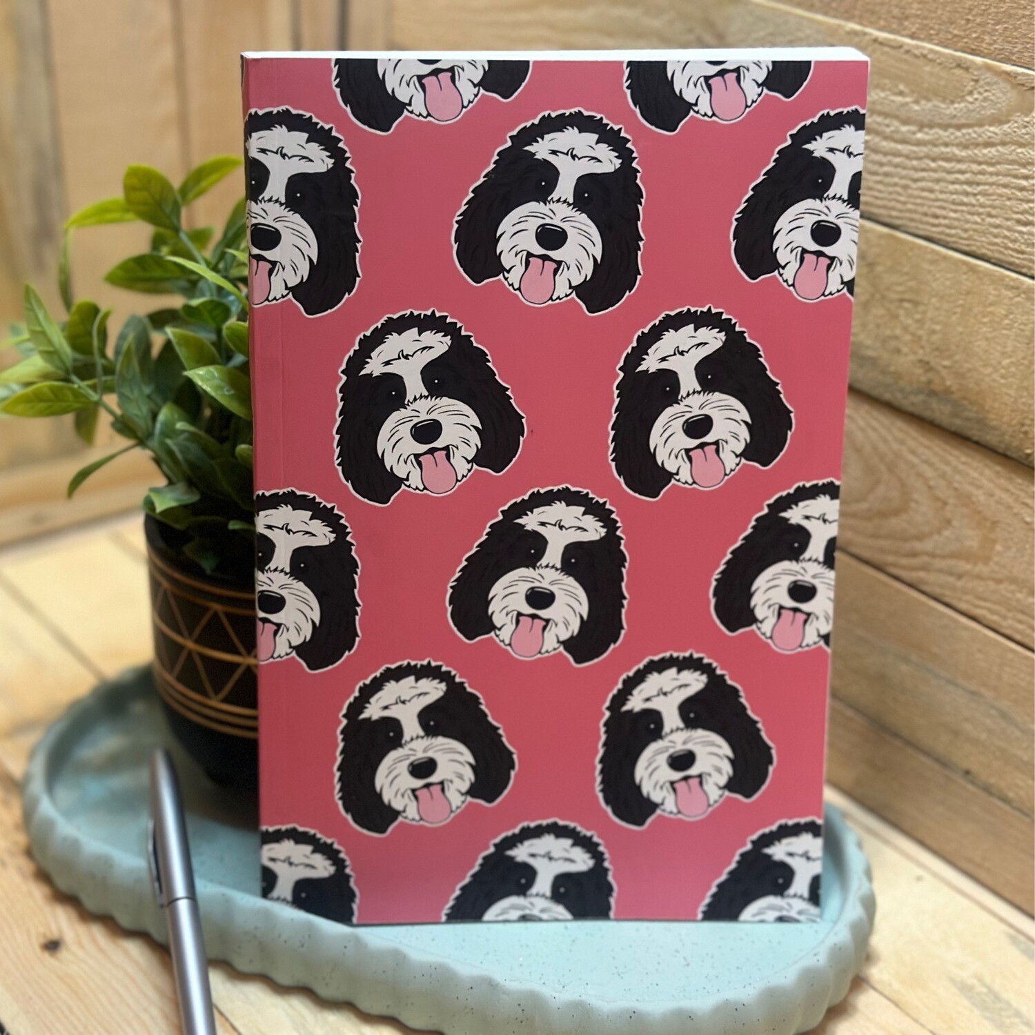Notebook 6”x9” | Lined | (#20) | Rose Pink