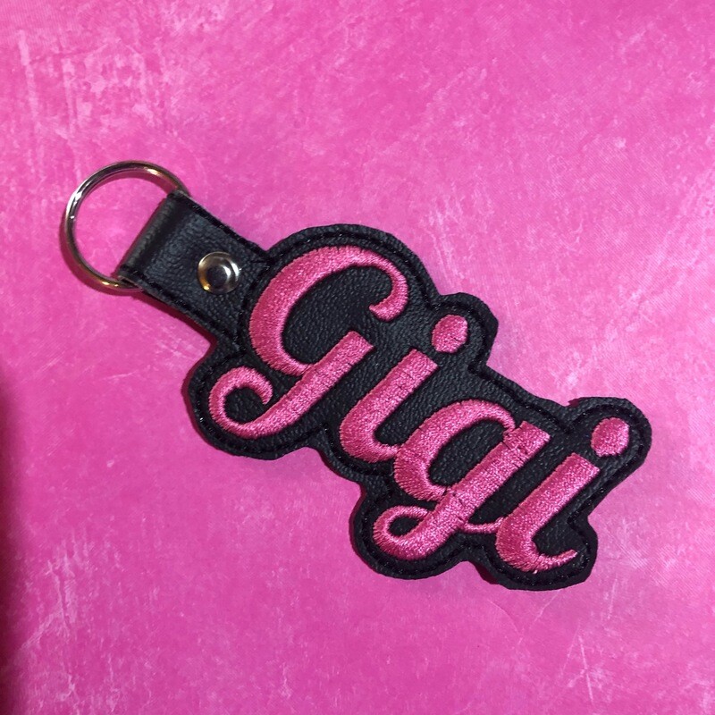 Gigi - Black/Pink