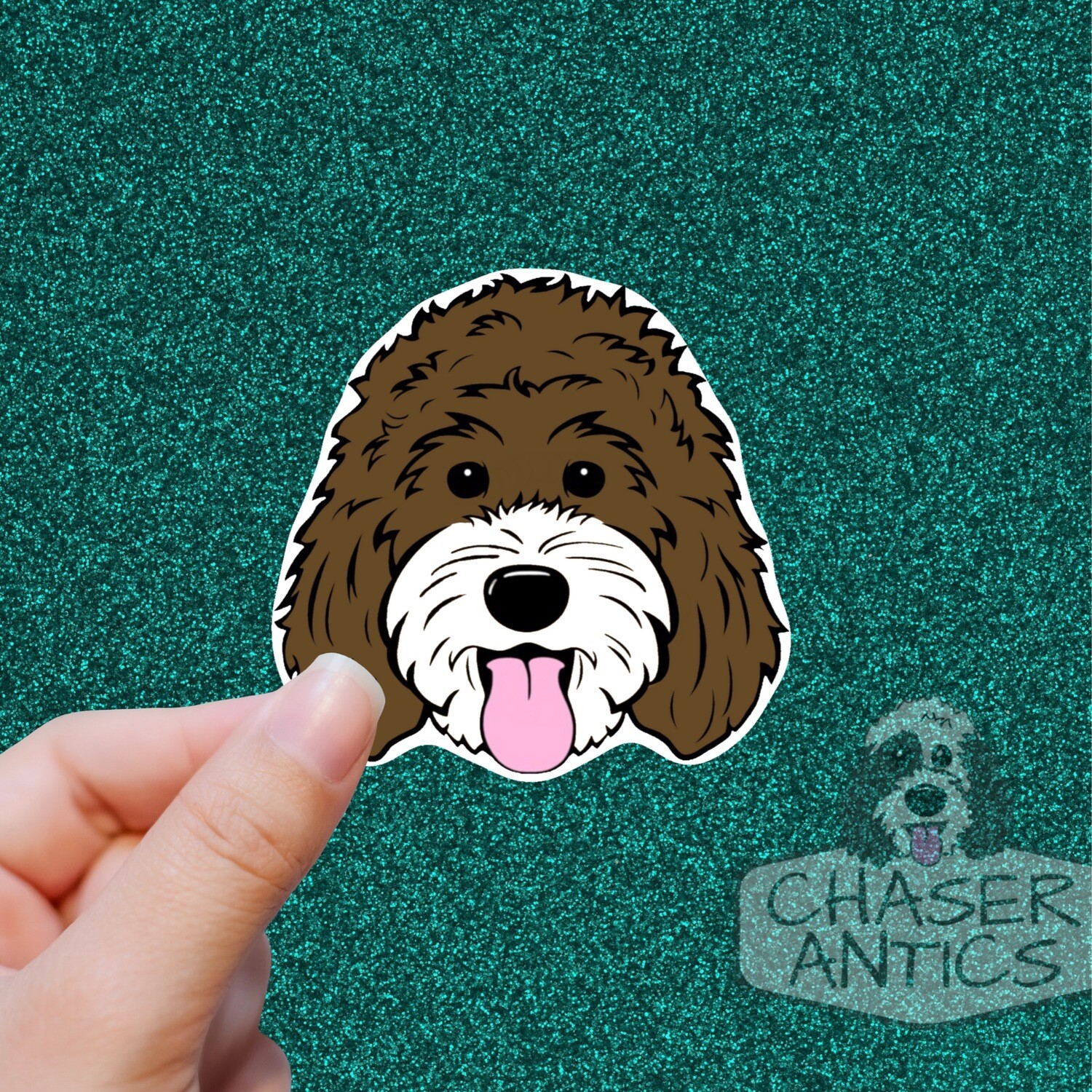 Doodle Sticker | 2 inches | #12