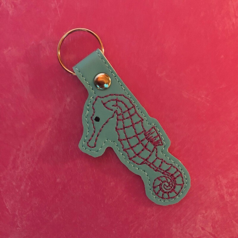 Seahorse - Teal