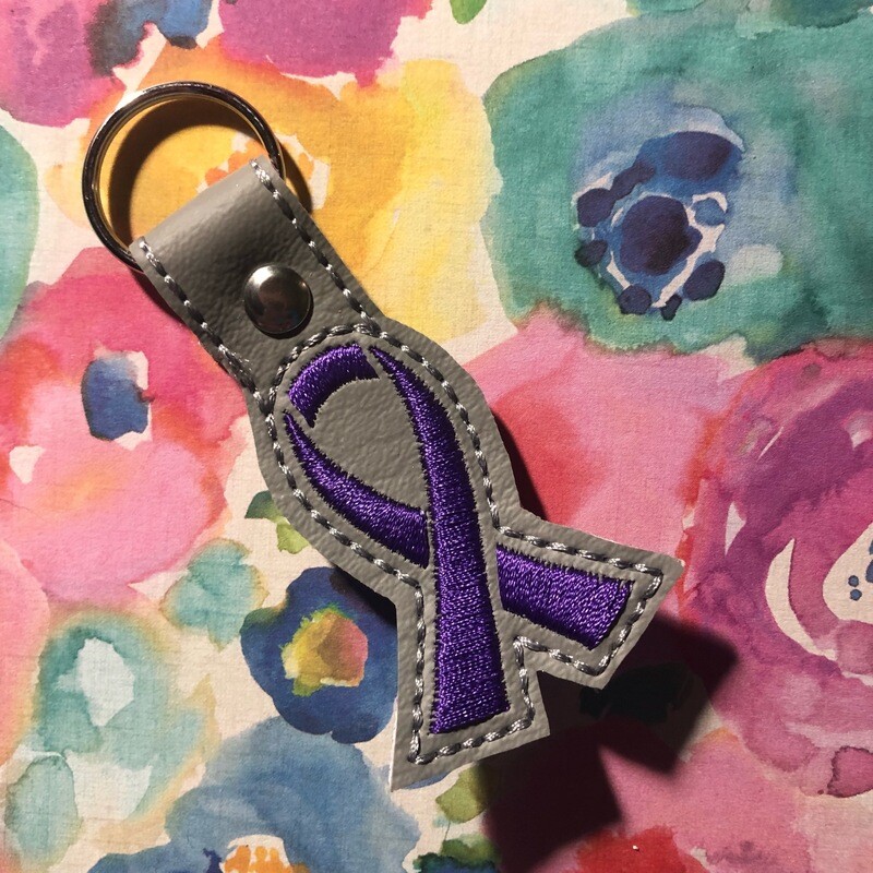 Awareness Ribbon - Purple