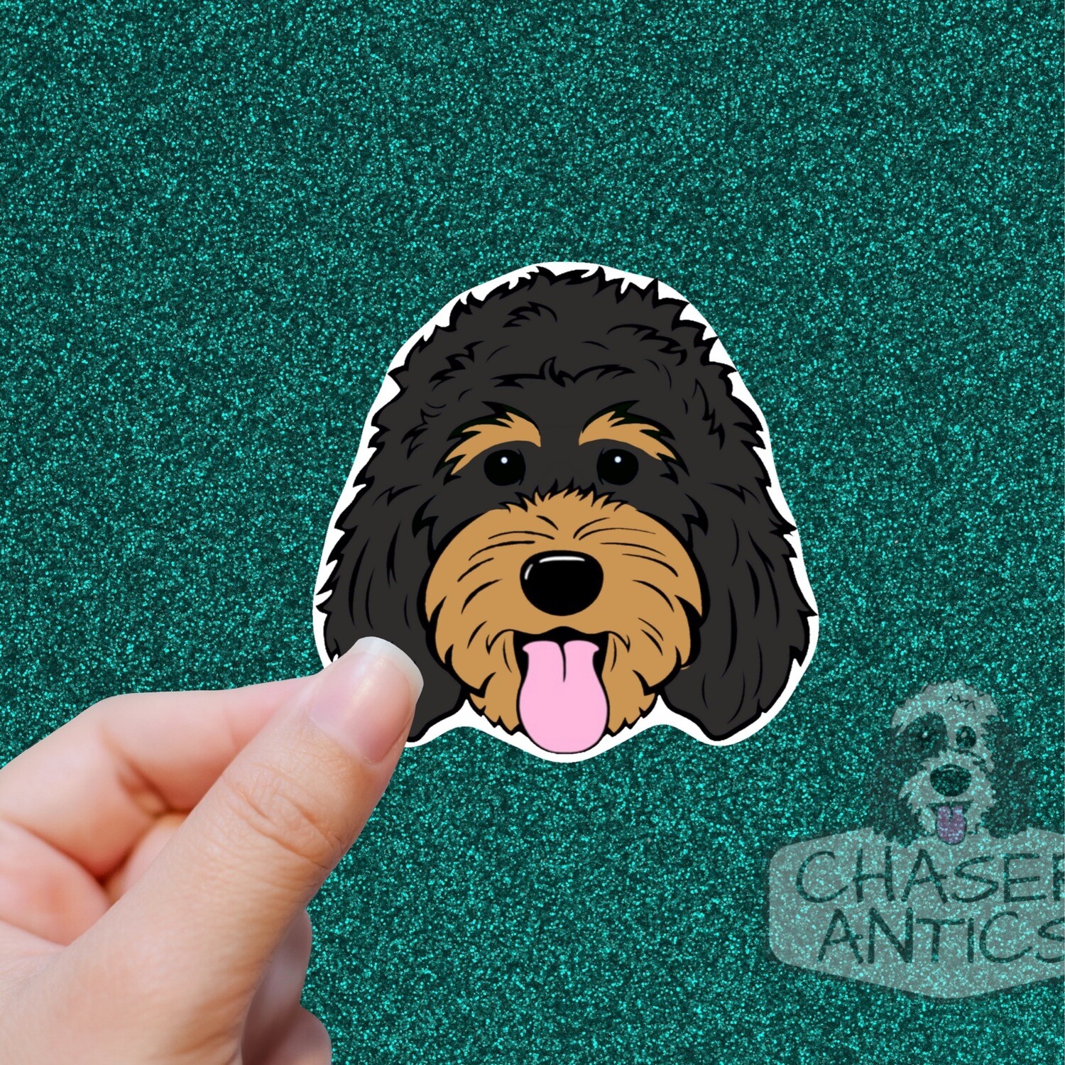 Doodle Sticker | 2 inches | #15