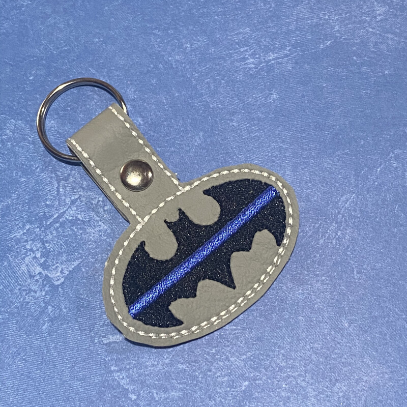 Blue Line - Bat Man