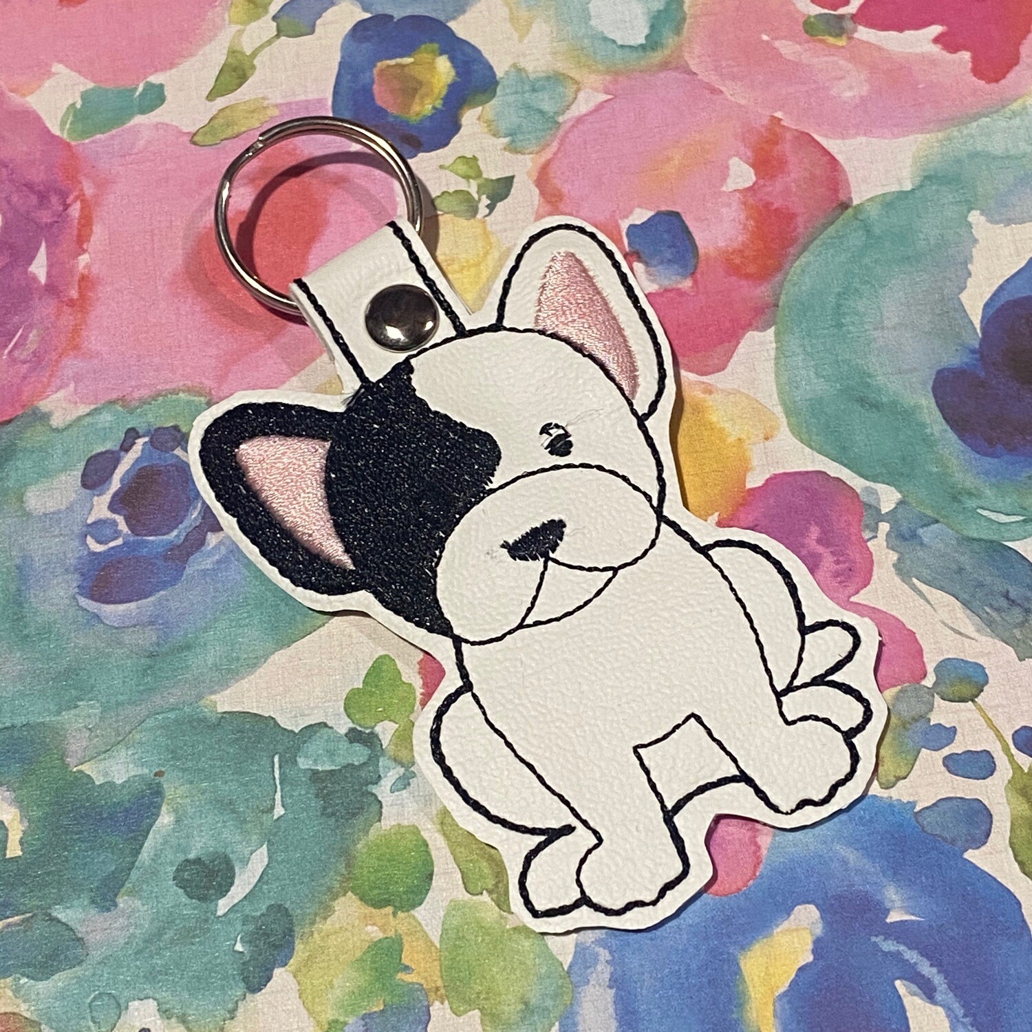 Dog - French Bulldog White