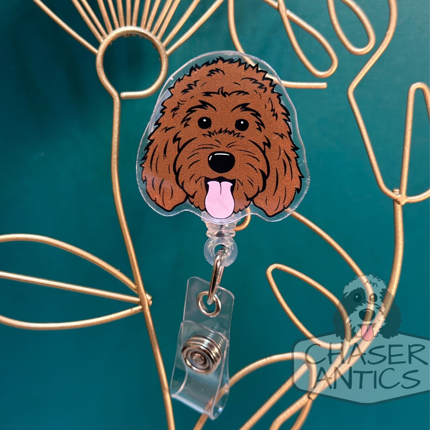#3 Doodle Badge Reel