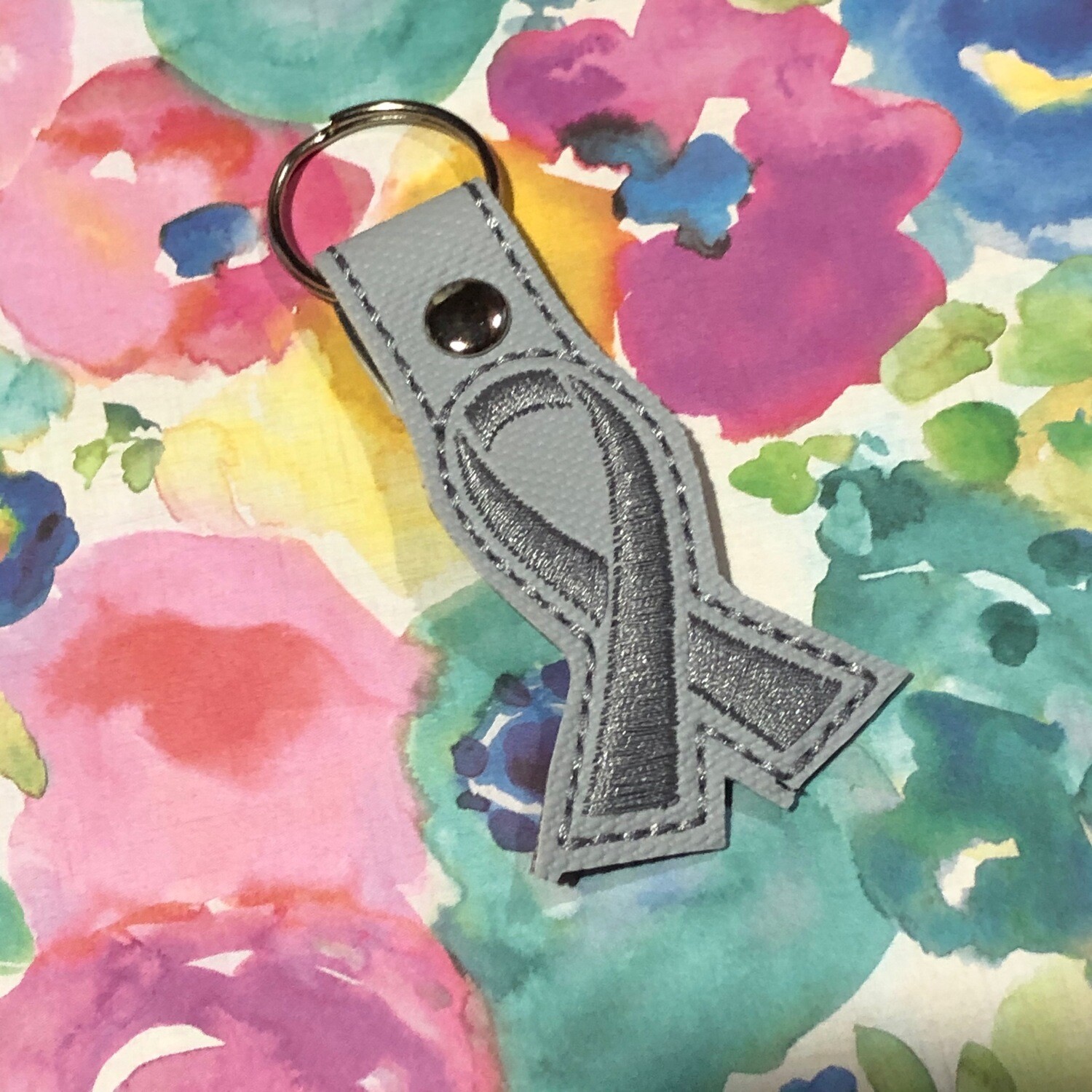 Awareness Ribbon - Gray