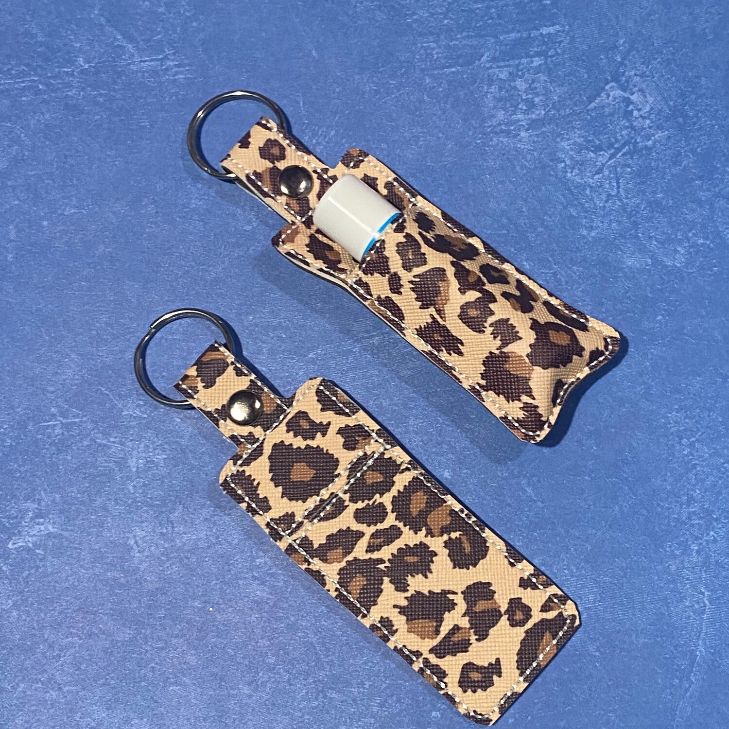Leopard Chapstick Holder