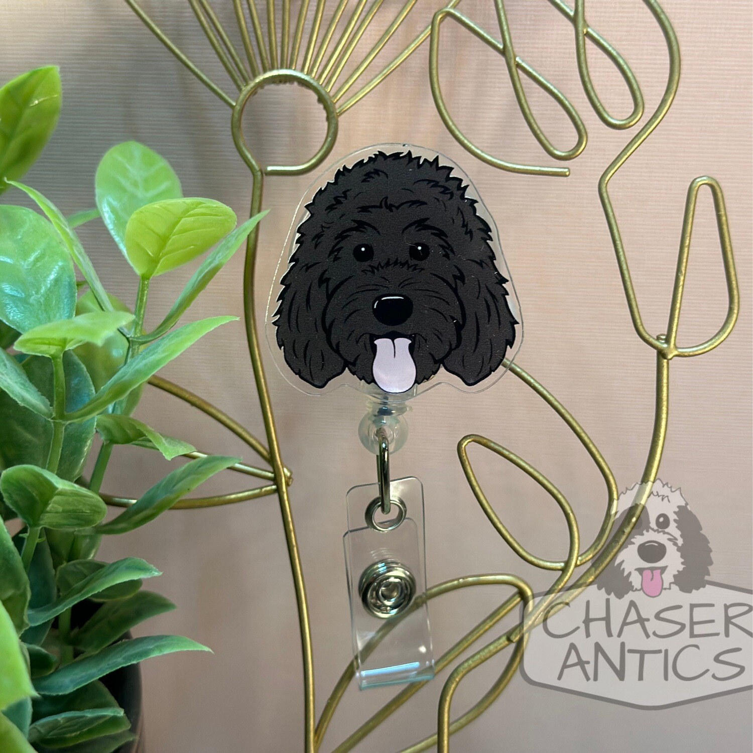 #6 Doodle Badge Reel