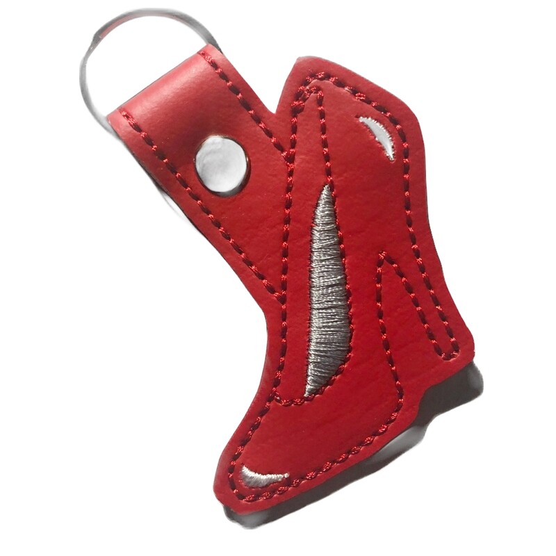 High Heel - Ruby Red