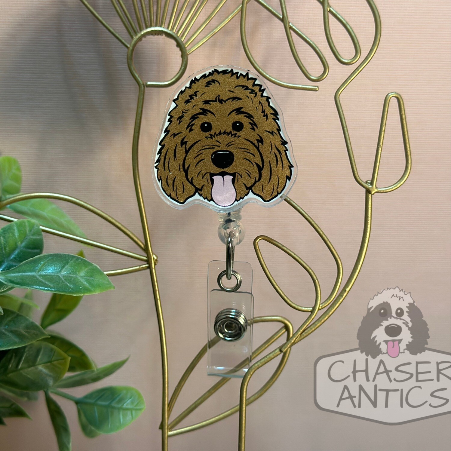 #4 Doodle Badge Reel