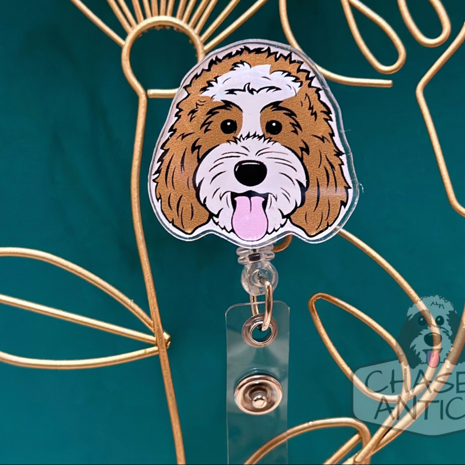 #17 Doodle Badge Reel