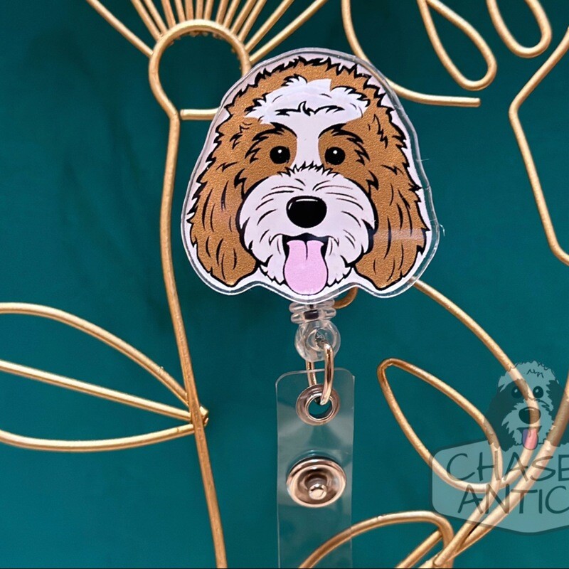 #17 Doodle Badge Reel