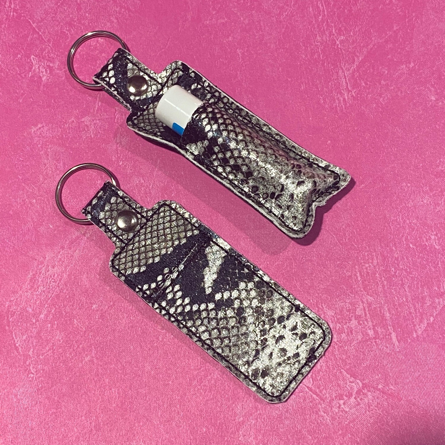 Snakeskin Chapstick Holder