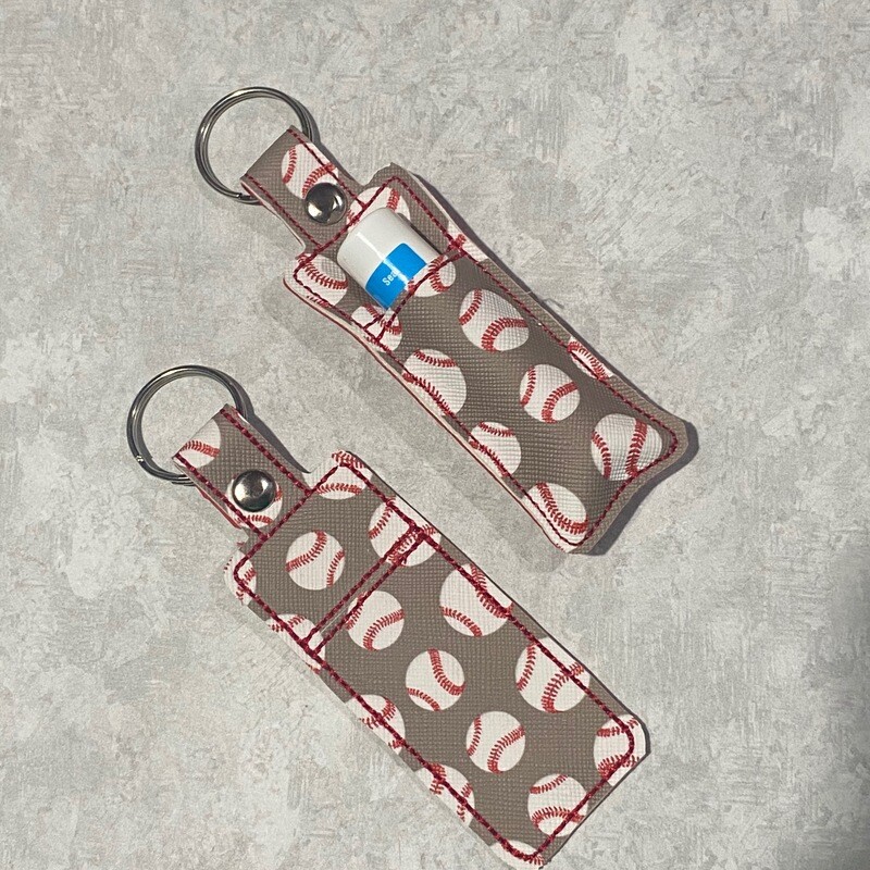 Baseball Chapstick Holder