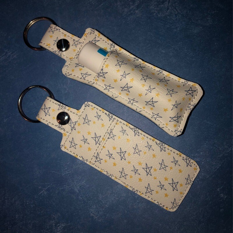 Stars Chapstick Holder