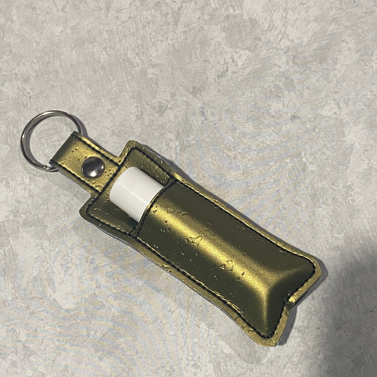 Green Apple Chapstick Holder