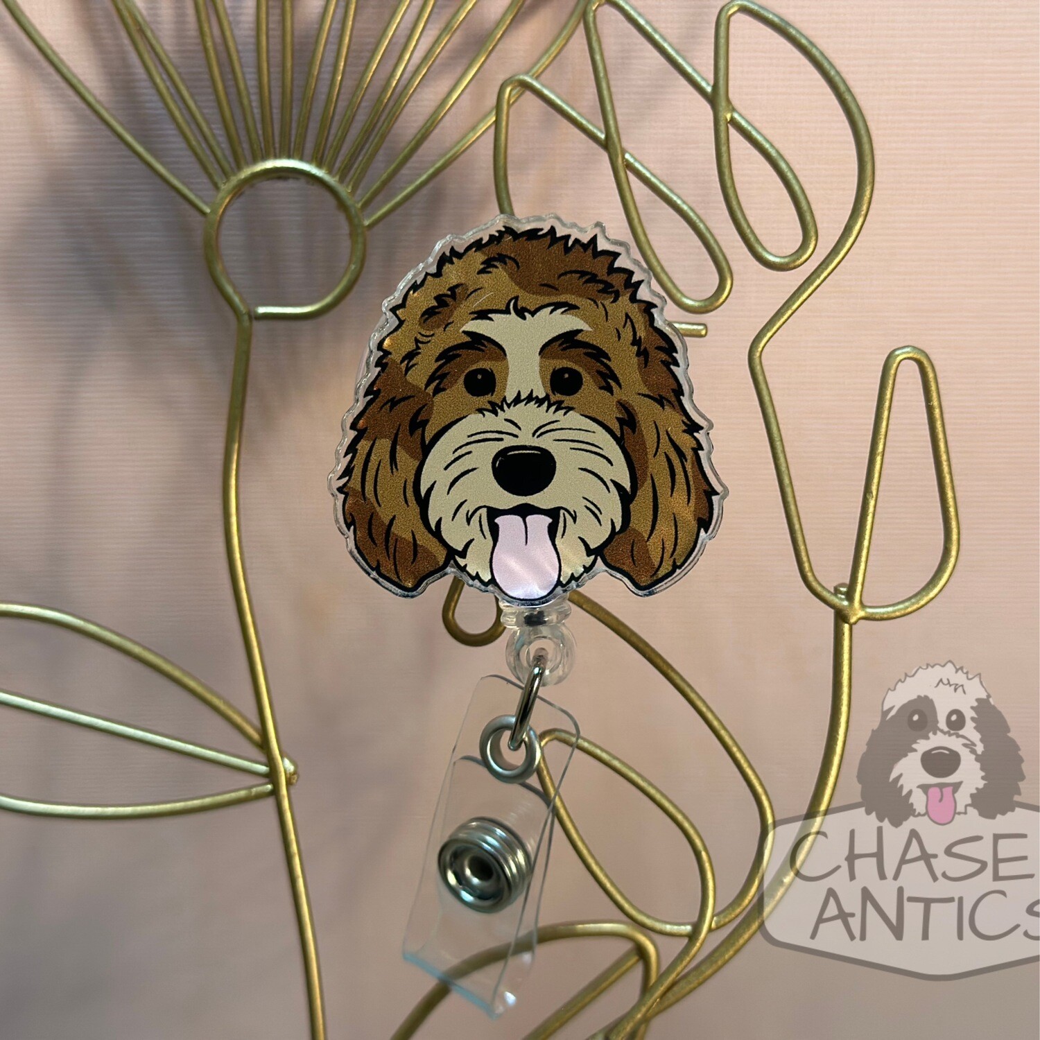 #36 Doodle Badge Reel