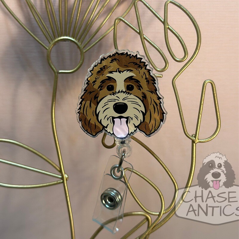 #36 Doodle Badge Reel