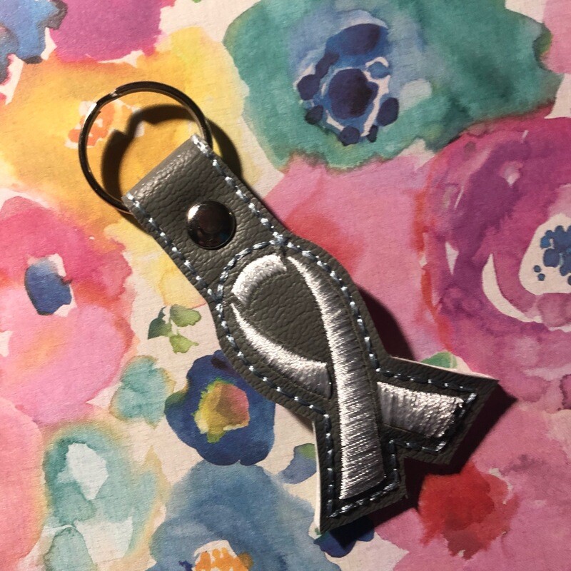 Awareness Ribbon - White