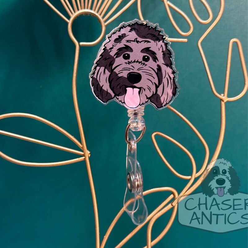 #37 Doodle Badge Reel