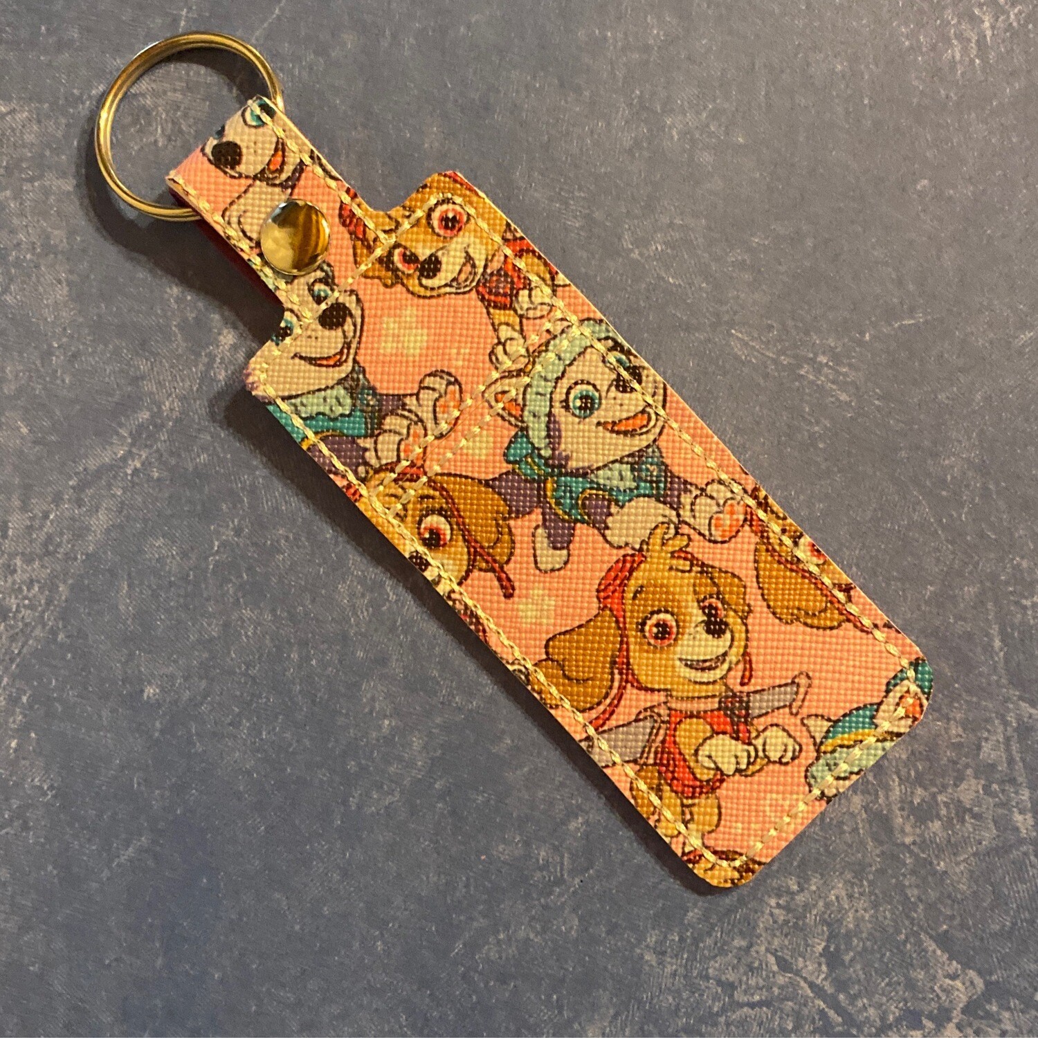 Dog Chapstick Holder