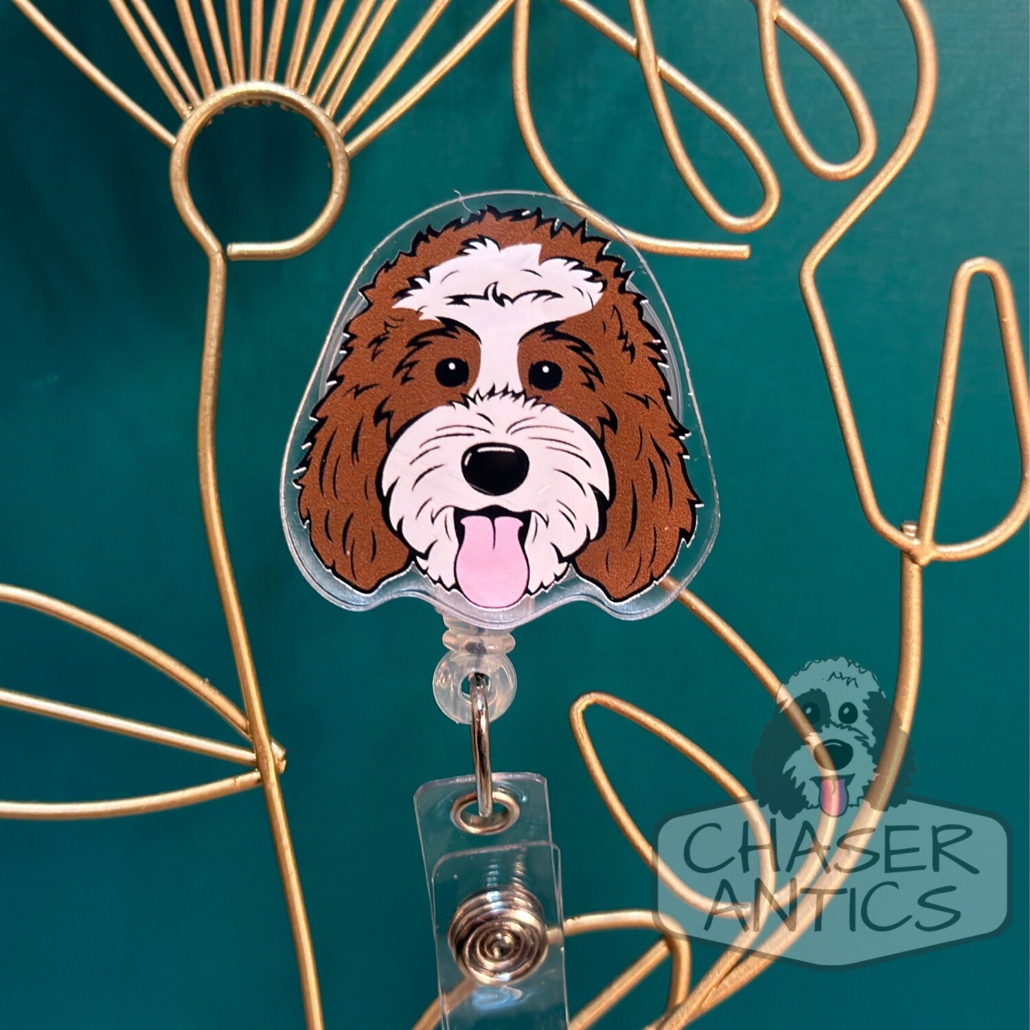 #18 Doodle Badge Reel