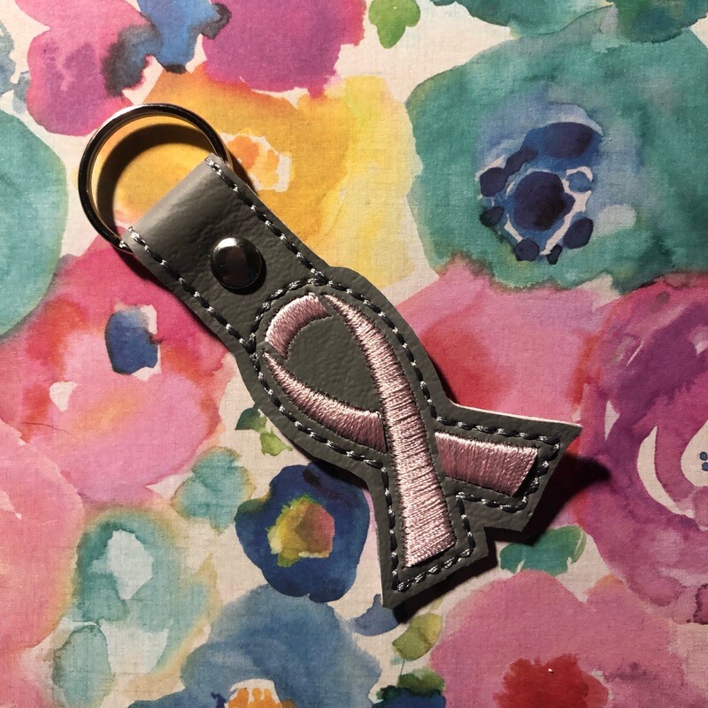 Awareness Ribbon - Light Pink