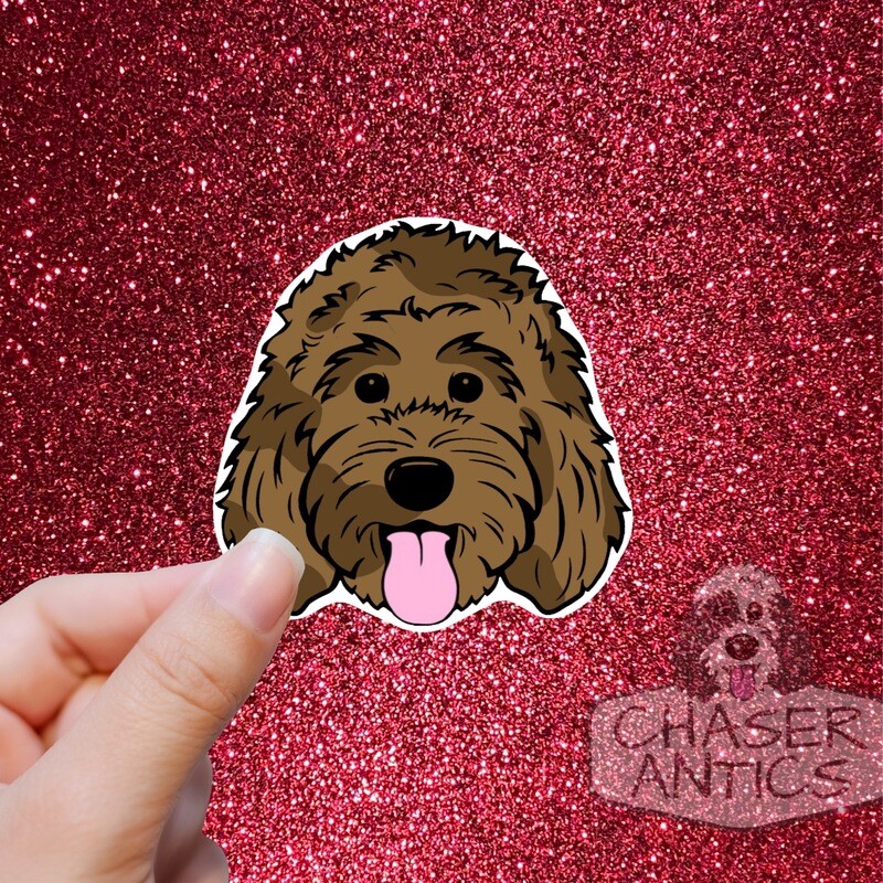 Doodle Sticker | 2 inches | #34